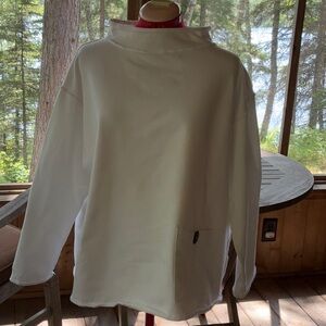 Neon Buddha White Women's Top